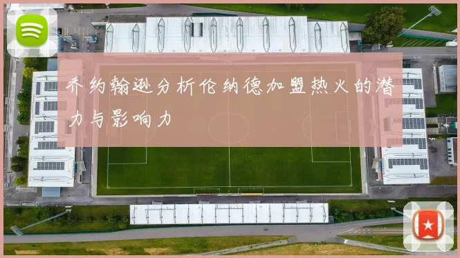 乔约翰逊分析伦纳德加盟热火的潜力与影响力