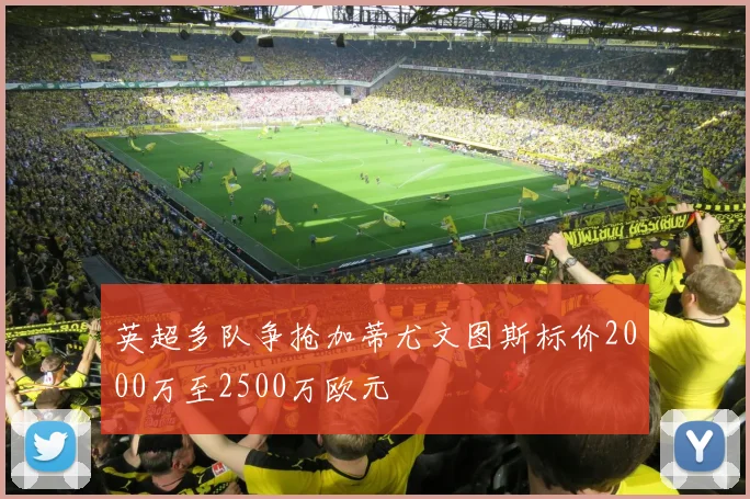 英超多队争抢加蒂尤文图斯标价2000万至2500万欧元