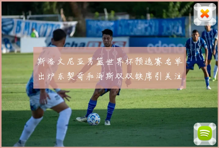 斯洛文尼亚男篮世界杯预选赛名单出炉东契奇和海斯双双缺席引关注